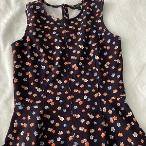 Banana Republic peplum top